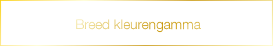 Breed kleurengamma
