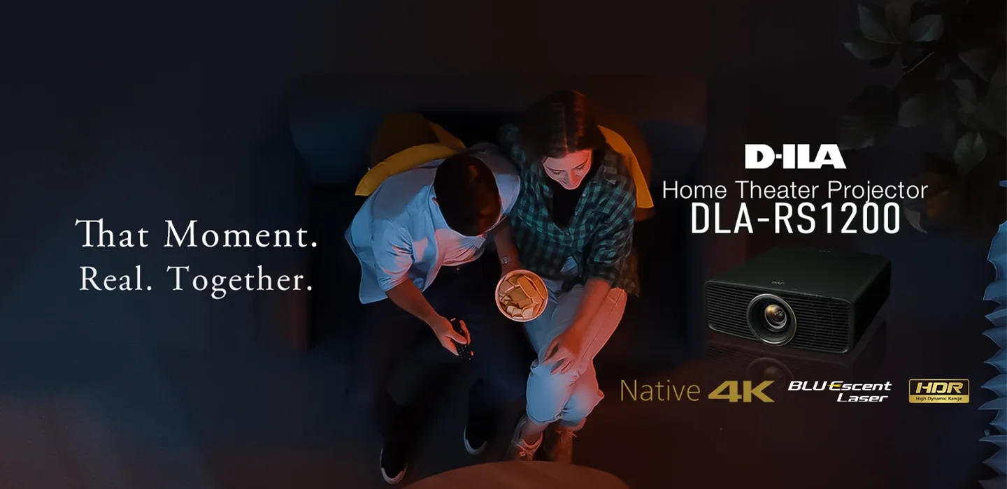 D-ILA RS1200 Projecctor