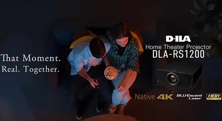 D-ILA RS1200 Projecctor