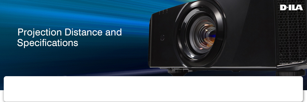 Projection Distance and Specifications