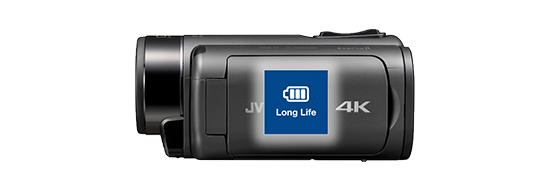 4.5H* Internal Long-Life Battery