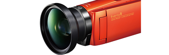 Conversion Lens Attachable