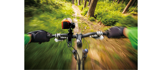 Recording with LCD Monitor Closed