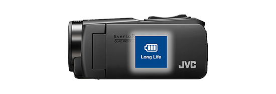 5H* Internal Long-Life Battery