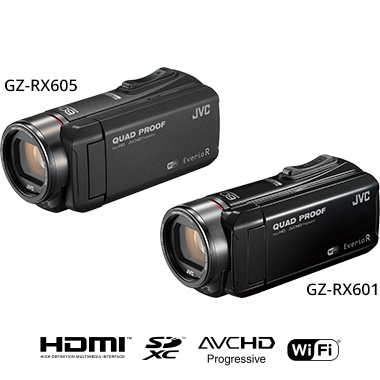 GZ-RX605 GZ-RX601