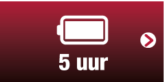 5 uur