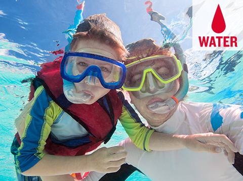 Waterbestendig tot 5 meter