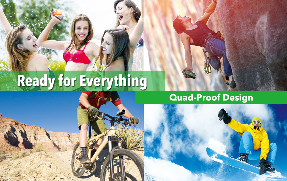 Adventure is Where You Are. Outdoor Camcorder