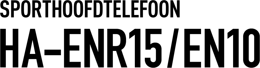 SPORTHOOFDTELEFOONS