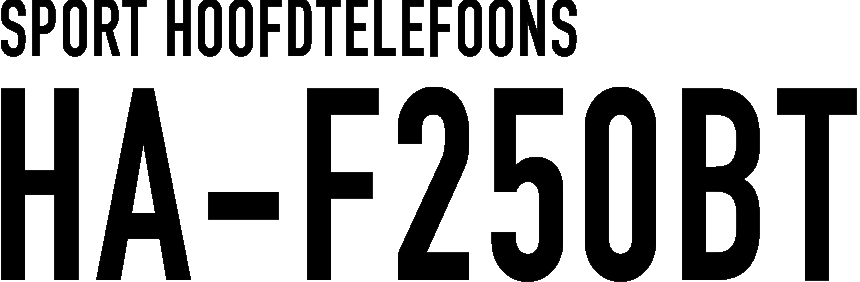 SPORT HOOFDTELEFOONS HA-F250BT