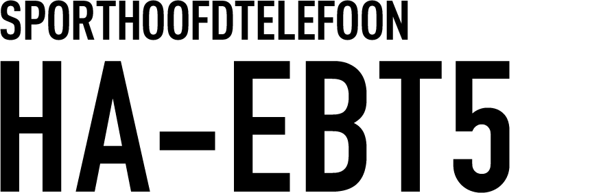 SPORTHOOFDTELEFOONS HA-EBT5