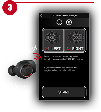 JVC Headphones Manager